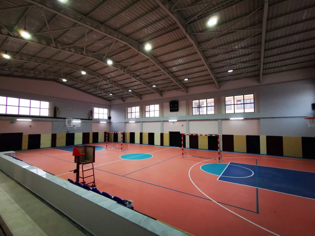 KARTEPE GÜZEL SANATLAR LİSESİ SPOR SALONU