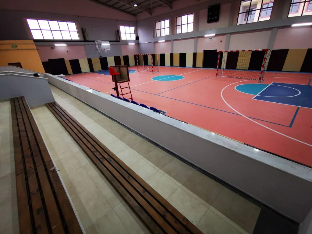 KARTEPE GÜZEL SANATLAR LİSESİ SPOR SALONU