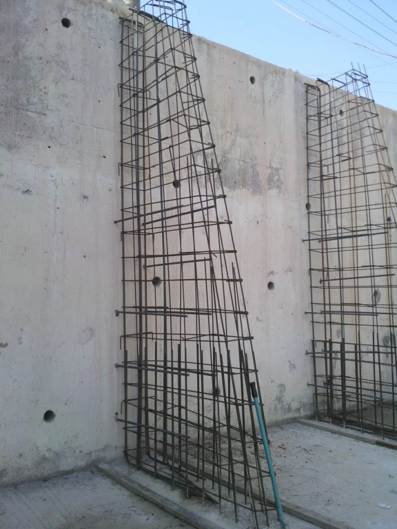 GEBZE KOCATEPE PRIMARY SCHOOL RETAINING WALLS CONSTRUCTION