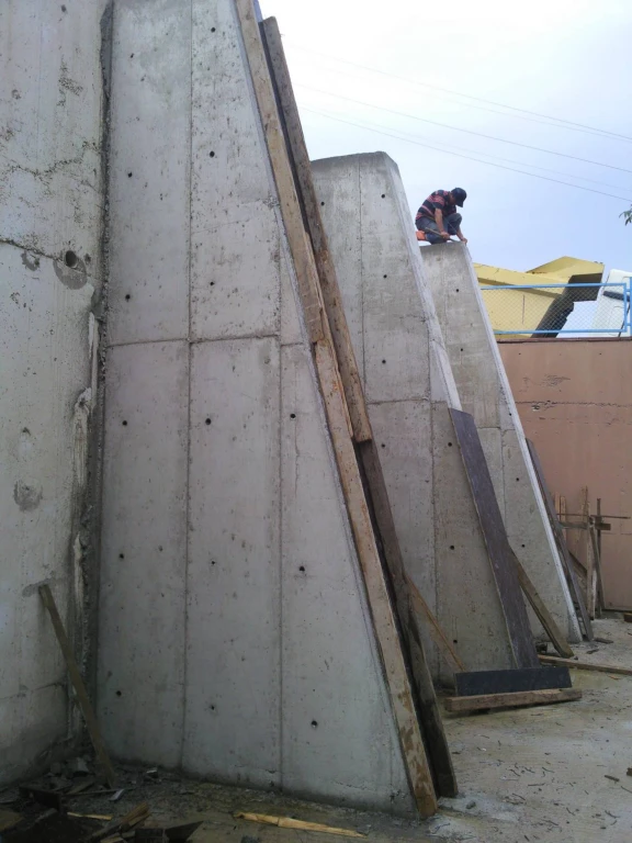GEBZE KOCATEPE PRIMARY SCHOOL RETAINING WALLS CONSTRUCTION