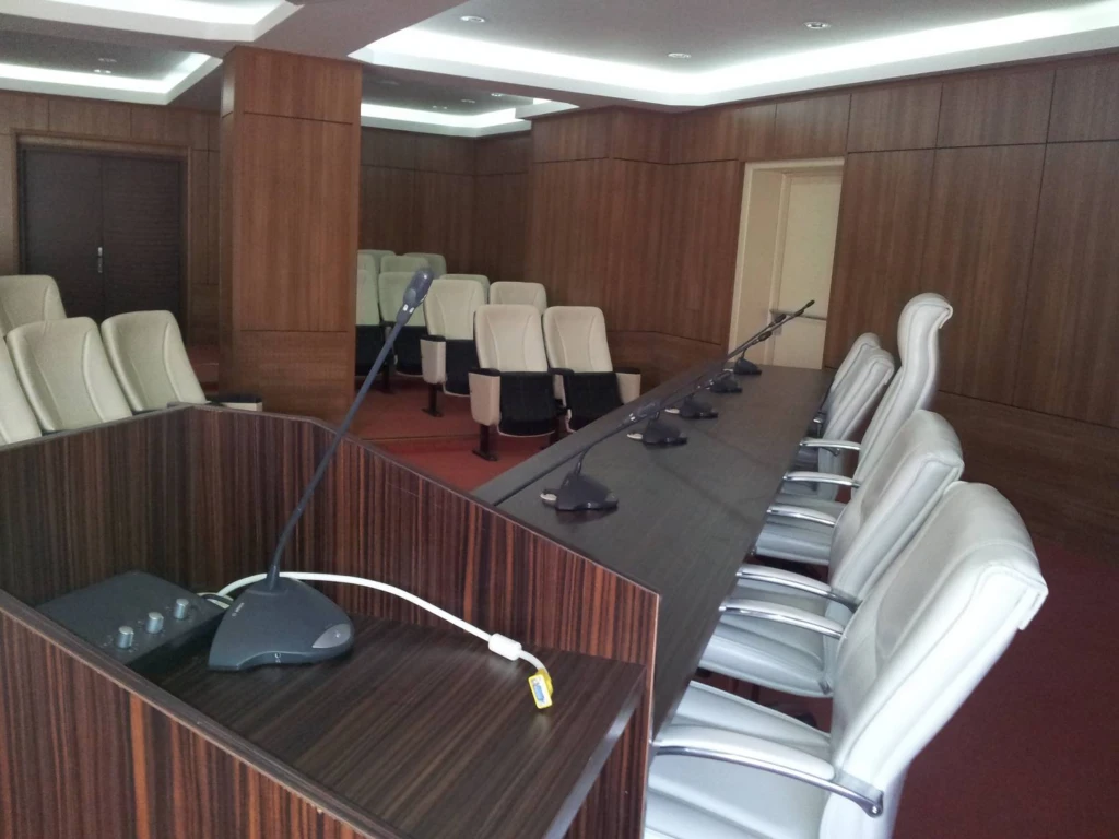 KÖRFEZ GOVERNERSHIP MEETING HALL