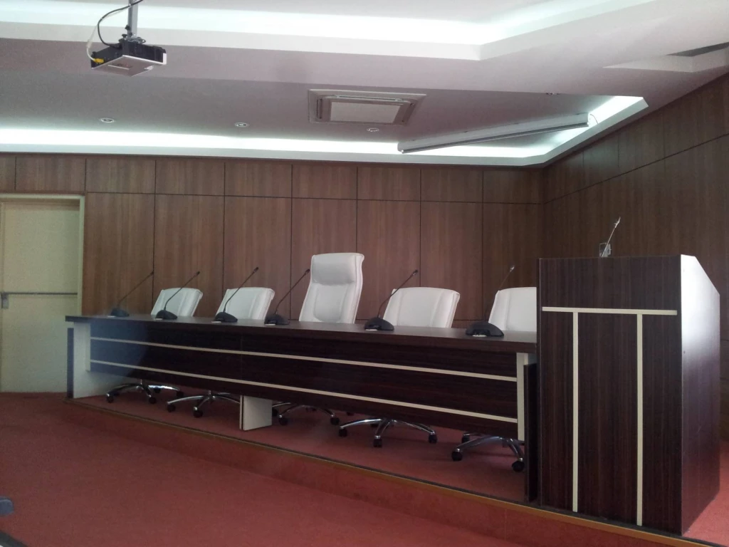 KÖRFEZ GOVERNERSHIP MEETING HALL