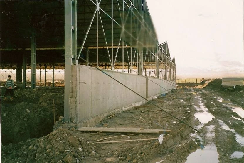 SUADİYE ZALSAN FACTORY CONSTRUCTION