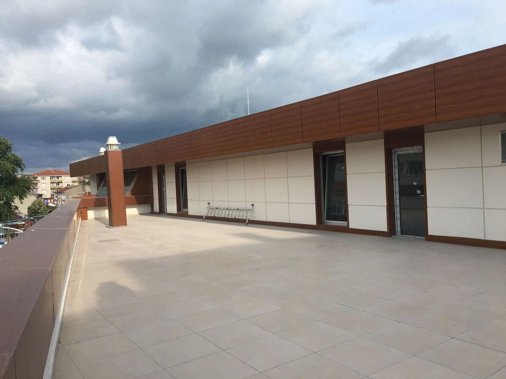 PAZARYERİ TRADE AND CULTURAL CENTER