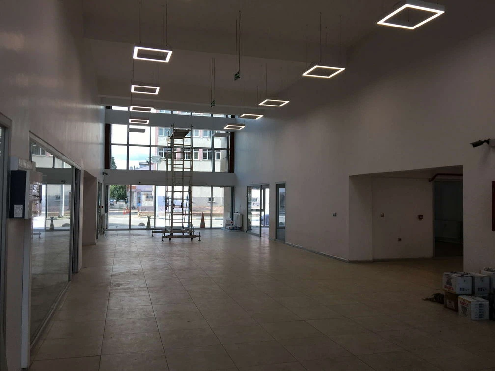PAZARYERİ TRADE AND CULTURAL CENTER