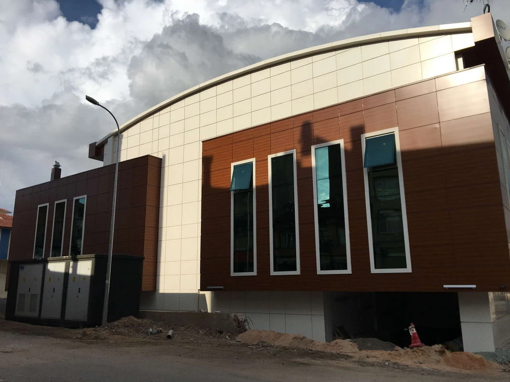 PAZARYERİ TRADE AND CULTURAL CENTER