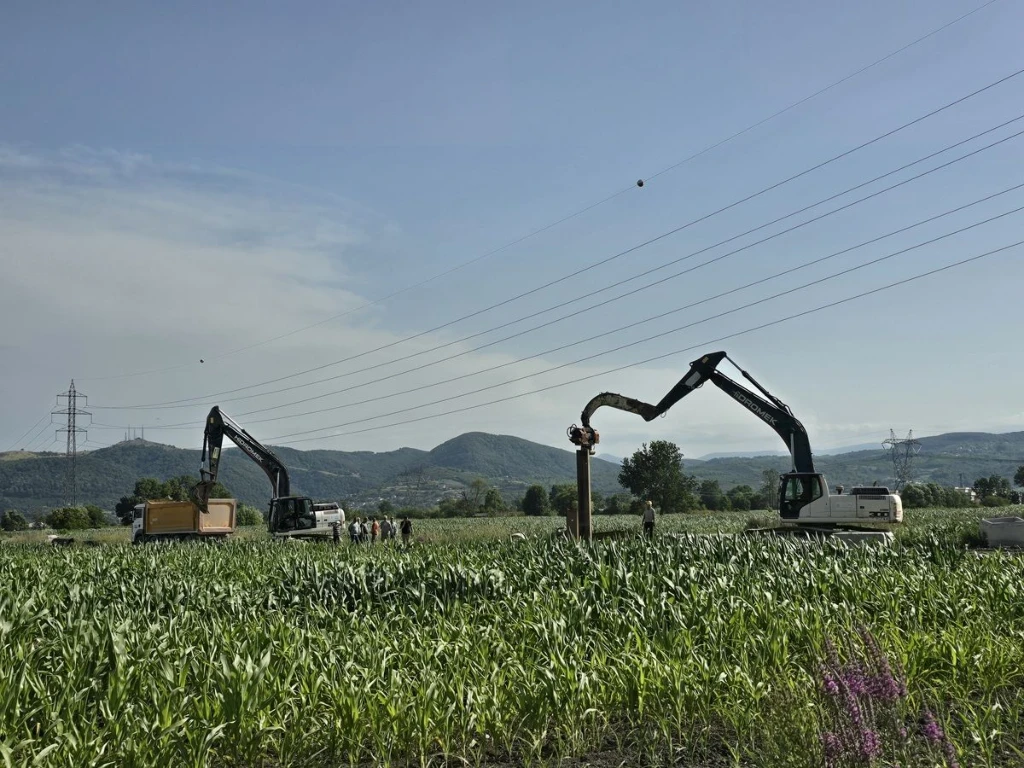 SERDİVAN DISTRICT KAZIMPAŞA NEIGHBORHOOD PARTIAL SEWERAGE CONSTRUCTION