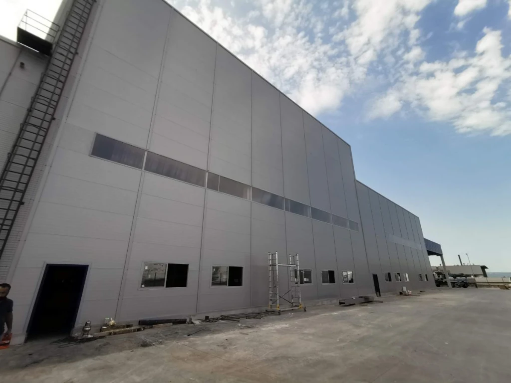 SNOP İZMİT METAL PHASE-4 CONSTRUCTION WORKS