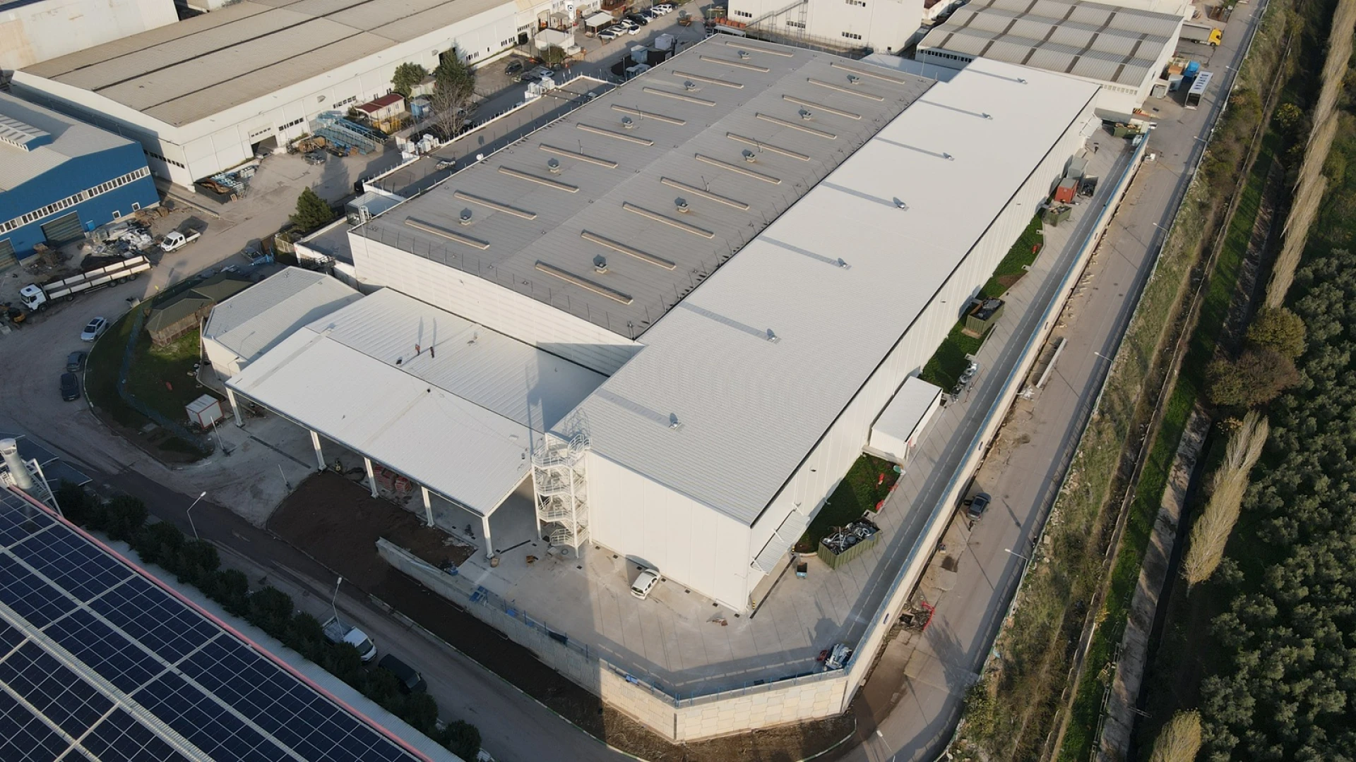 TECHNO STEEL PROCESSING TURKEY (TSPT) FACTORY EXTENSION AREA CONSTRUCTION WORKS