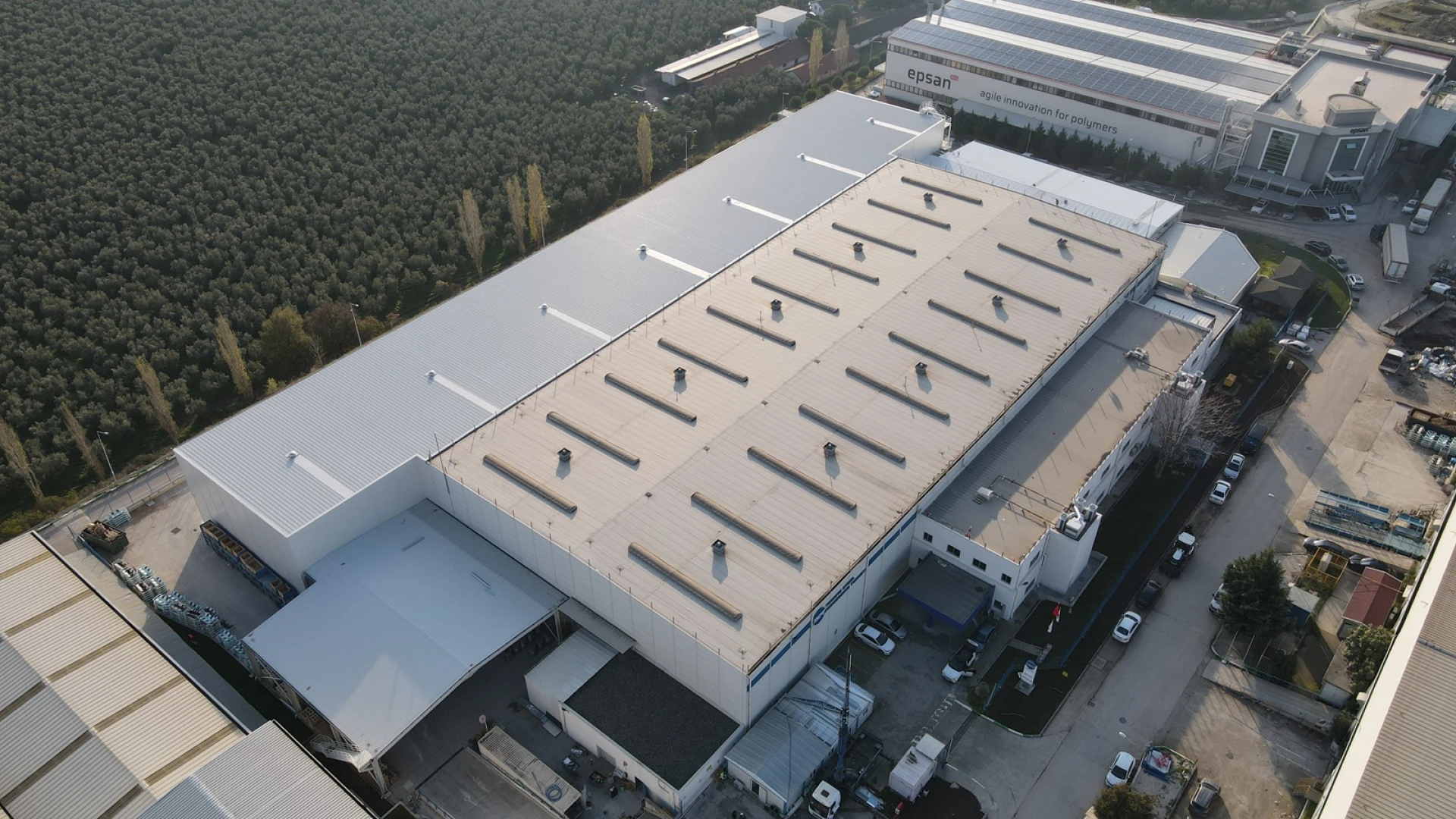 TECHNO STEEL PROCESSING TURKEY (TSPT) FACTORY EXTENSION AREA CONSTRUCTION WORKS