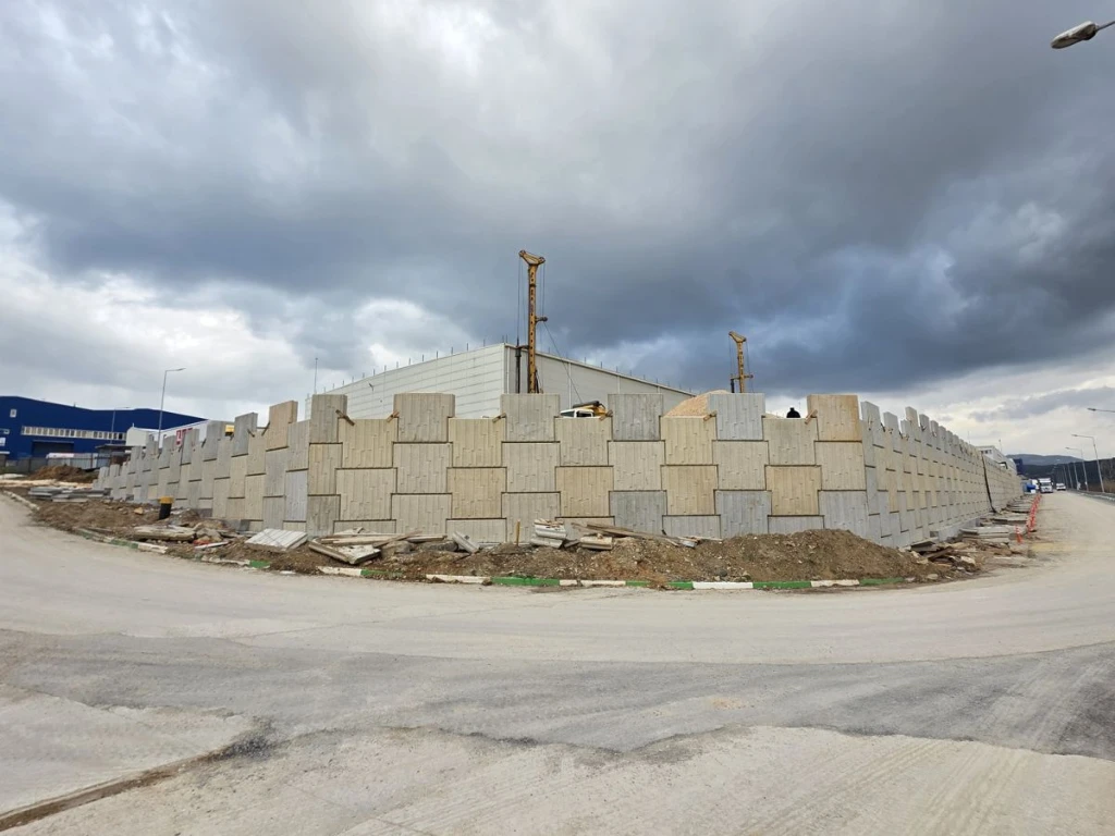 TECHNO STEEL PROCESSING TURKEY (TSPT) FACTORY EXTENSION AREA CONSTRUCTION WORKS