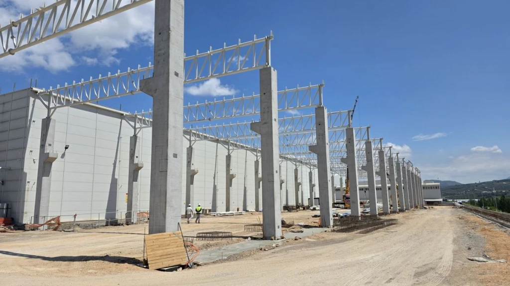 TECHNO STEEL PROCESSING TURKEY (TSPT) FACTORY EXTENSION AREA CONSTRUCTION WORKS