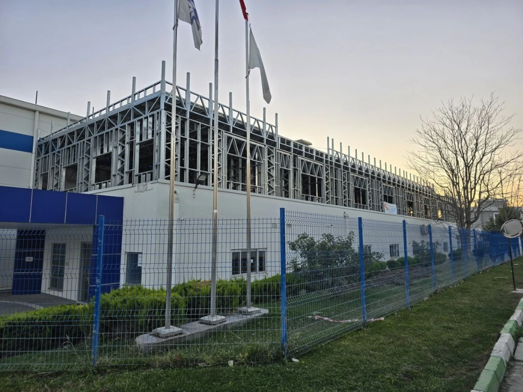 TECHNO STEEL PROCESSING TURKEY (TSPT) FACTORY EXTENSION AREA CONSTRUCTION WORKS