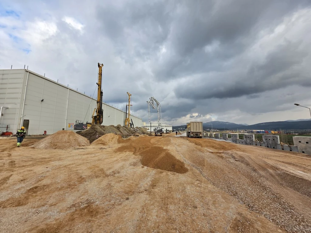TECHNO STEEL PROCESSING TURKEY (TSPT) FACTORY EXTENSION AREA CONSTRUCTION WORKS