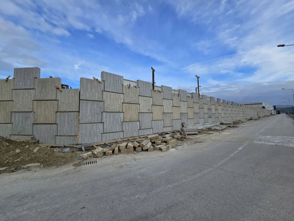 TECHNO STEEL PROCESSING TURKEY (TSPT) FACTORY EXTENSION AREA CONSTRUCTION WORKS
