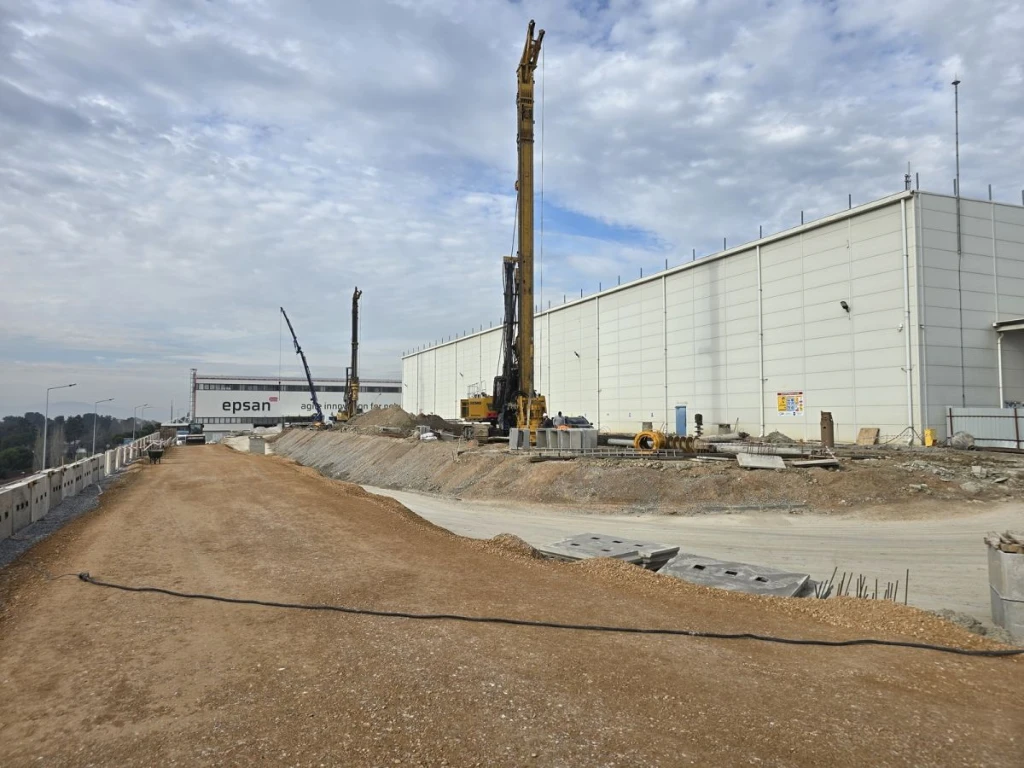 TECHNO STEEL PROCESSING TURKEY (TSPT) FACTORY EXTENSION AREA CONSTRUCTION WORKS