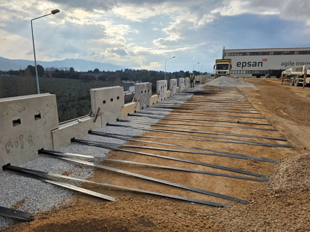TECHNO STEEL PROCESSING TURKEY (TSPT) FACTORY EXTENSION AREA CONSTRUCTION WORKS