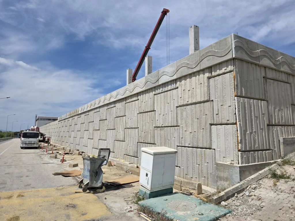 TECHNO STEEL PROCESSING TURKEY (TSPT) FACTORY EXTENSION AREA CONSTRUCTION WORKS