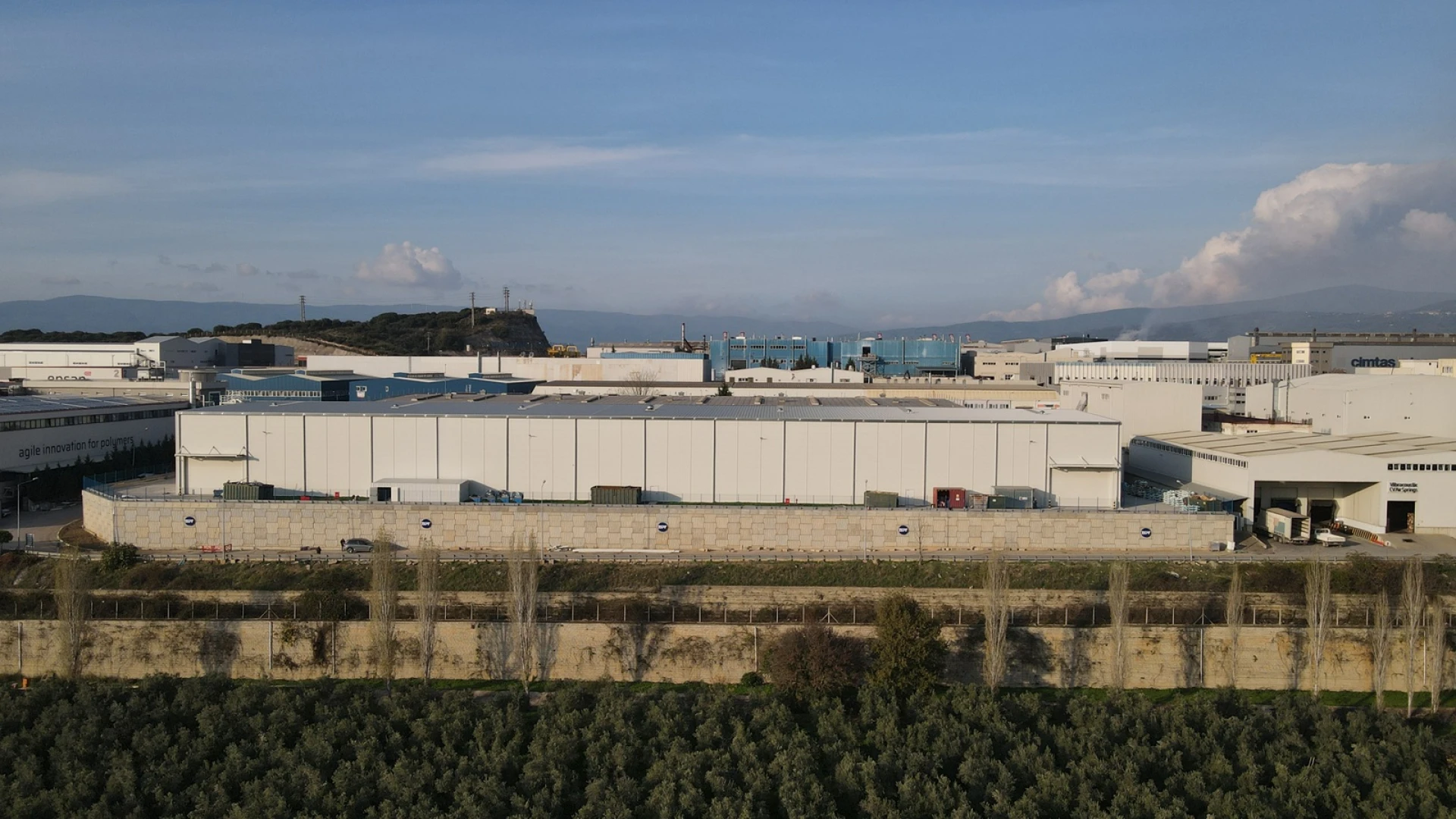 TECHNO STEEL PROCESSING TURKEY (TSPT) FACTORY EXTENSION AREA CONSTRUCTION WORKS