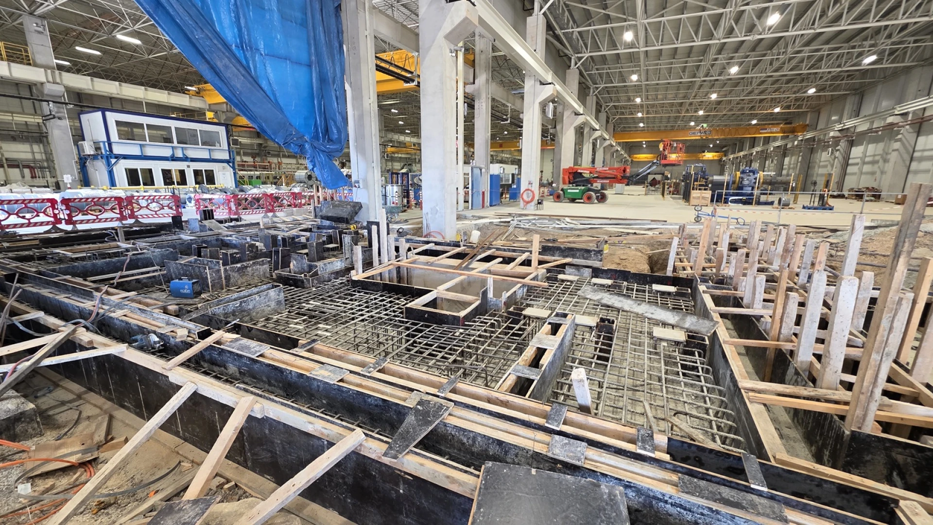 TECHNO STEEL PROCESSING TURKEY (TSPT) FACTORY EXTENSION AREA CONSTRUCTION WORKS