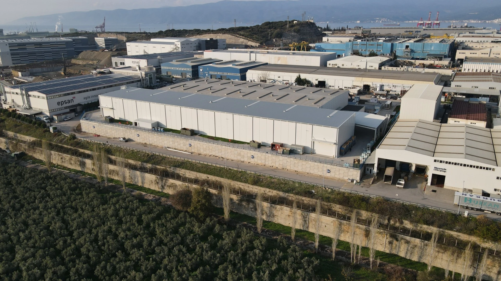 TECHNO STEEL PROCESSING TURKEY (TSPT) FACTORY EXTENSION AREA CONSTRUCTION WORKS