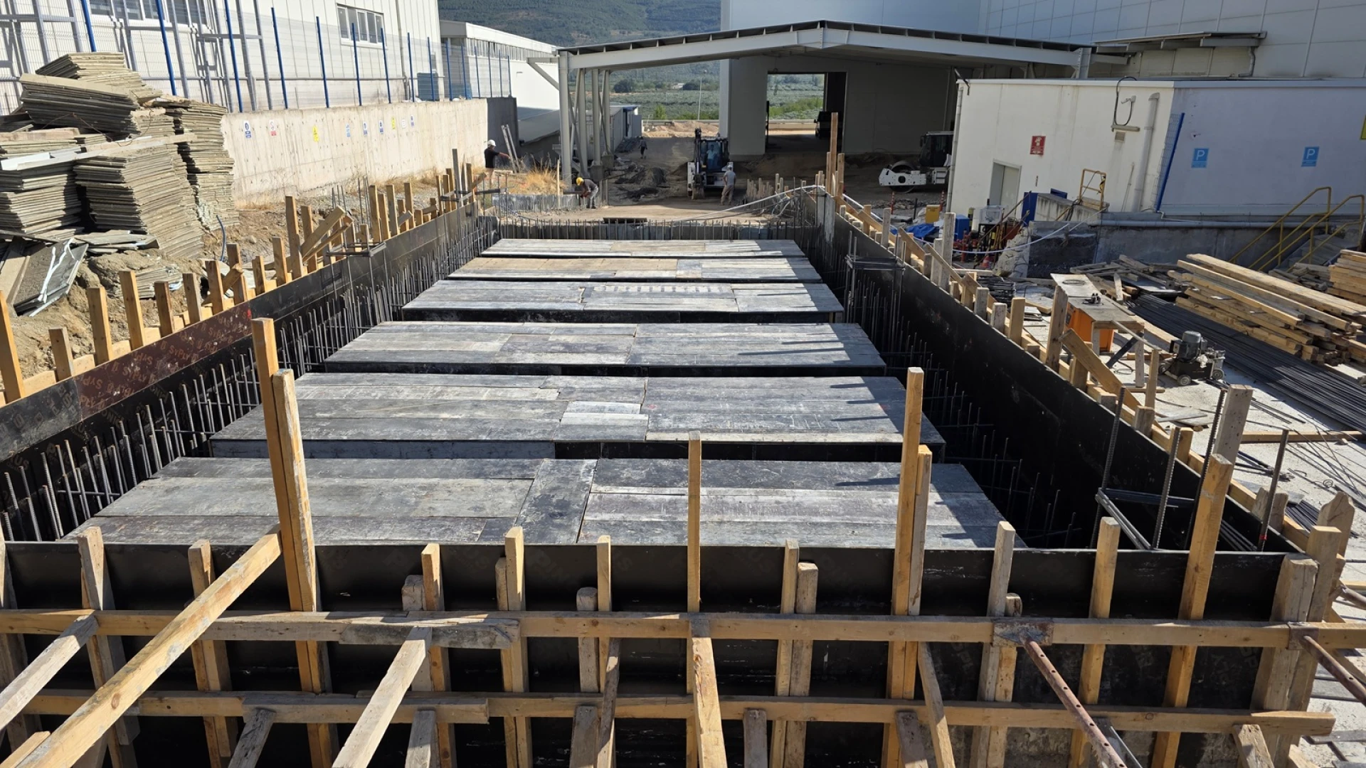 TECHNO STEEL PROCESSING TURKEY (TSPT) FACTORY EXTENSION AREA CONSTRUCTION WORKS