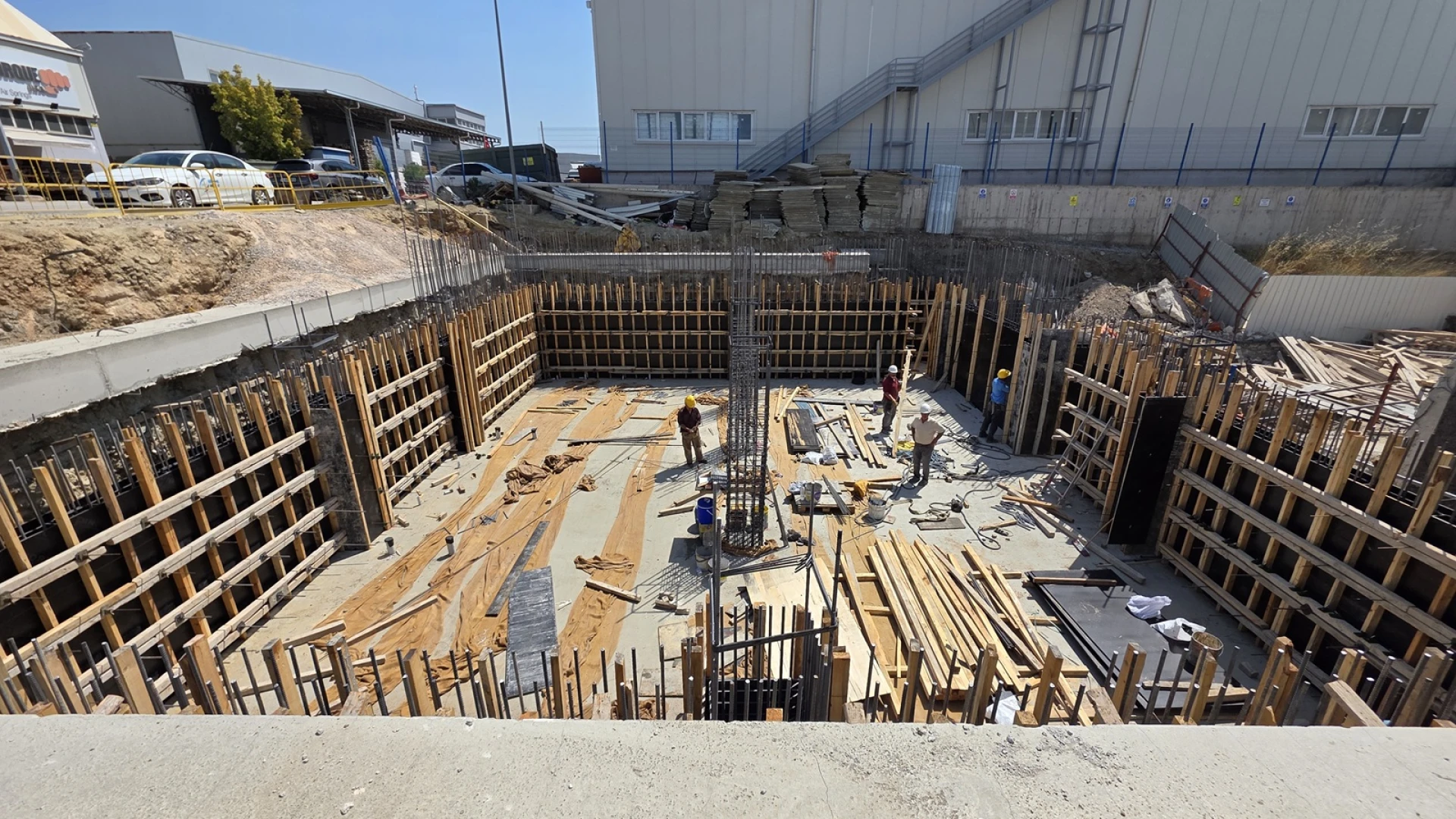 TECHNO STEEL PROCESSING TURKEY (TSPT) FACTORY EXTENSION AREA CONSTRUCTION WORKS