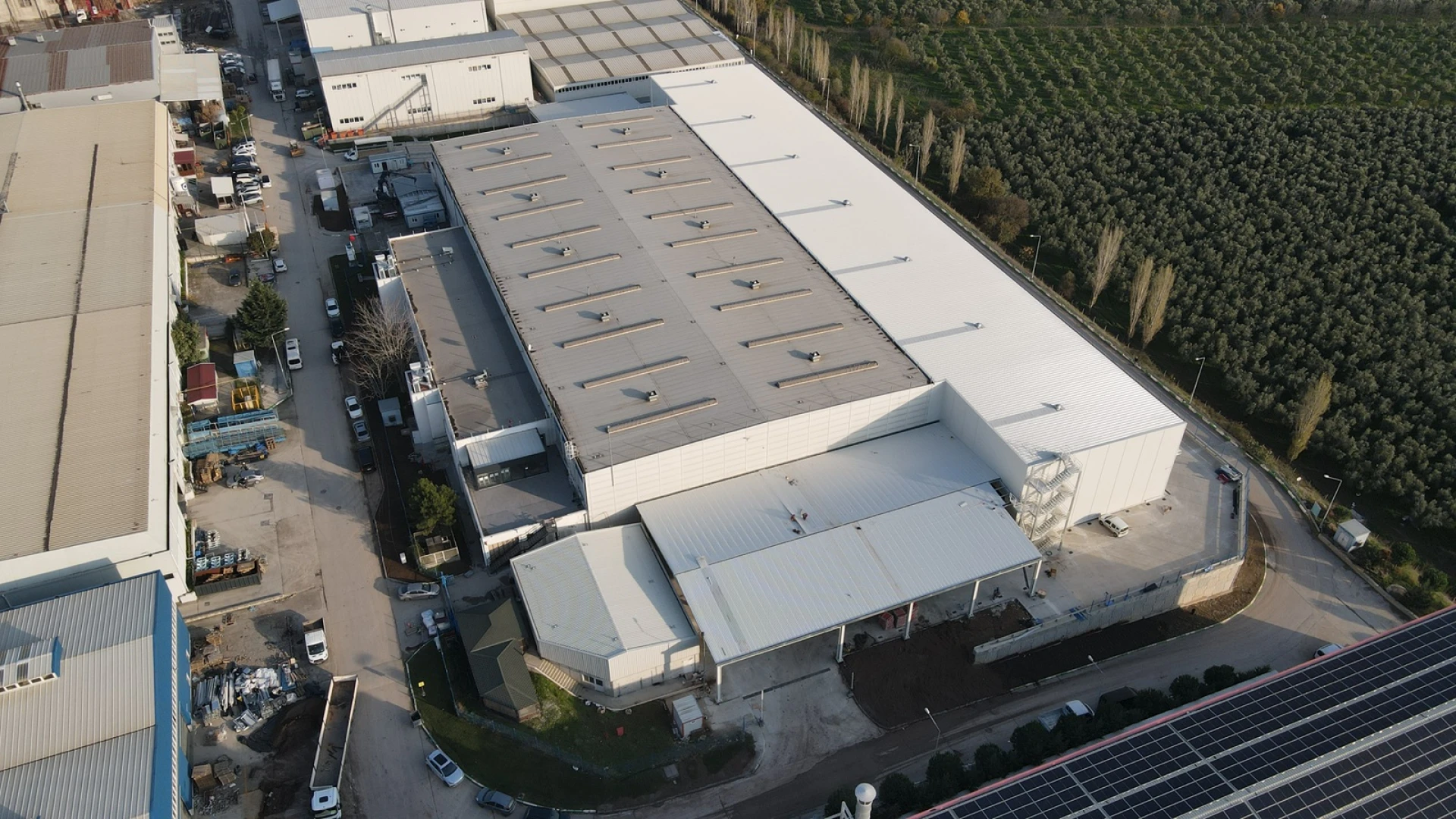 TECHNO STEEL PROCESSING TURKEY (TSPT) FACTORY EXTENSION AREA CONSTRUCTION WORKS