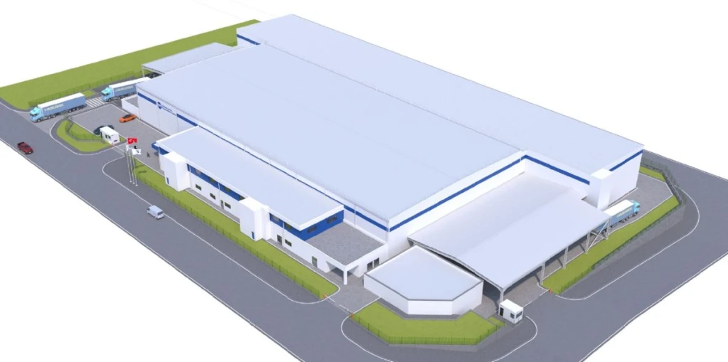 TECHNO STEEL PROCESSING TURKEY (TSPT) FACTORY EXTENSION AREA CONSTRUCTION WORKS