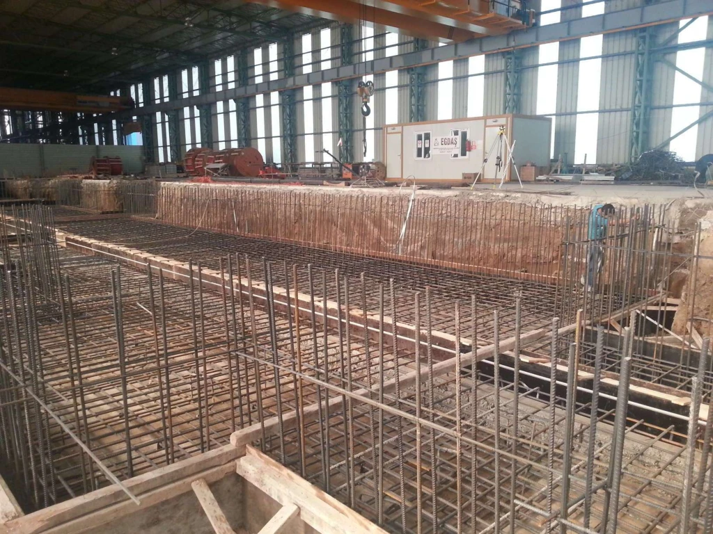 TEZCAN GALVANISING INDUSTRIES ELECTROLYTIC CLEANING LINE CONSTRUCTION WORKS