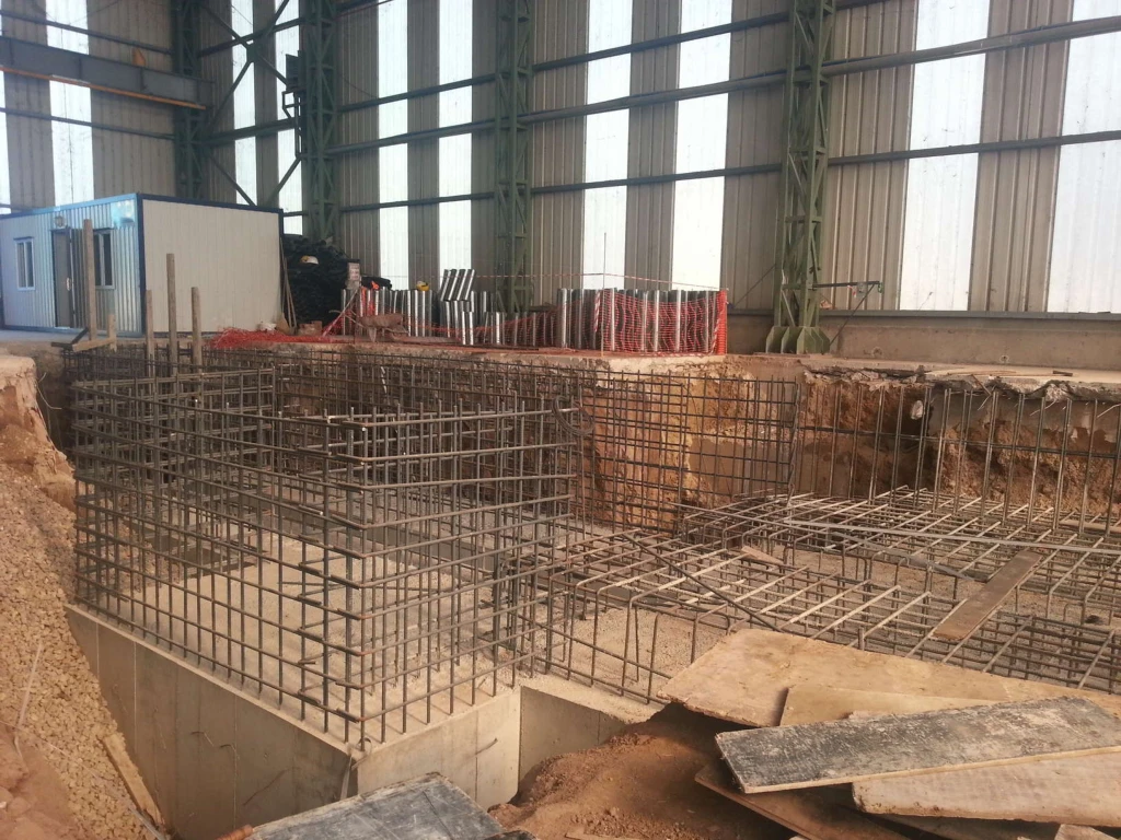 TEZCAN GALVANISING INDUSTRIES ELECTROLYTIC CLEANING LINE CONSTRUCTION WORKS