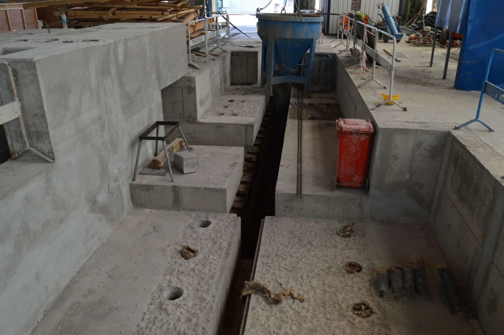 TEZCAN GALVANISING INDUSTRIES ELECTROLYTIC CLEANING LINE CONSTRUCTION WORKS