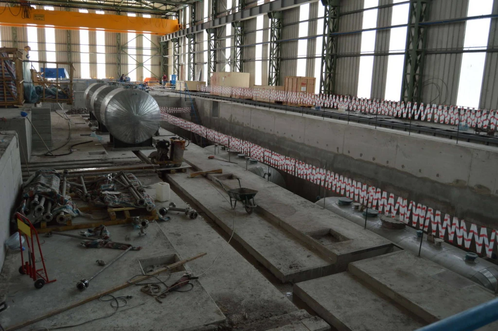 TEZCAN GALVANISING INDUSTRIES ELECTROLYTIC CLEANING LINE CONSTRUCTION WORKS