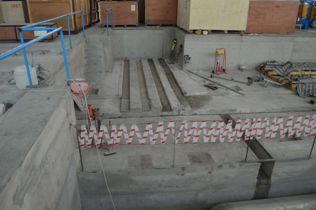 TEZCAN GALVANISING INDUSTRIES ELECTROLYTIC CLEANING LINE CONSTRUCTION WORKS