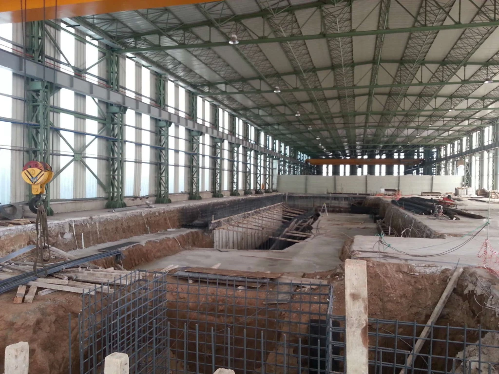 TEZCAN GALVANISING INDUSTRIES ELECTROLYTIC CLEANING LINE CONSTRUCTION WORKS
