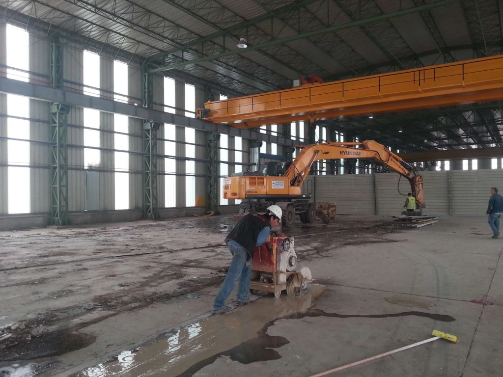 TEZCAN GALVANISING INDUSTRIES ELECTROLYTIC CLEANING LINE CONSTRUCTION WORKS