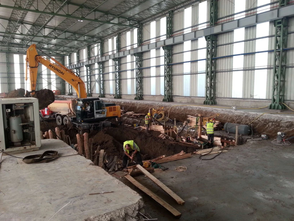 TEZCAN GALVANISING INDUSTRIES ELECTROLYTIC CLEANING LINE CONSTRUCTION WORKS