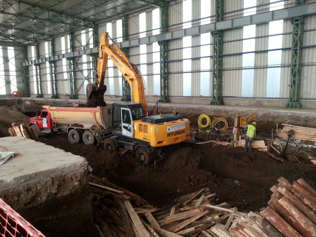 TEZCAN GALVANISING INDUSTRIES ELECTROLYTIC CLEANING LINE CONSTRUCTION WORKS