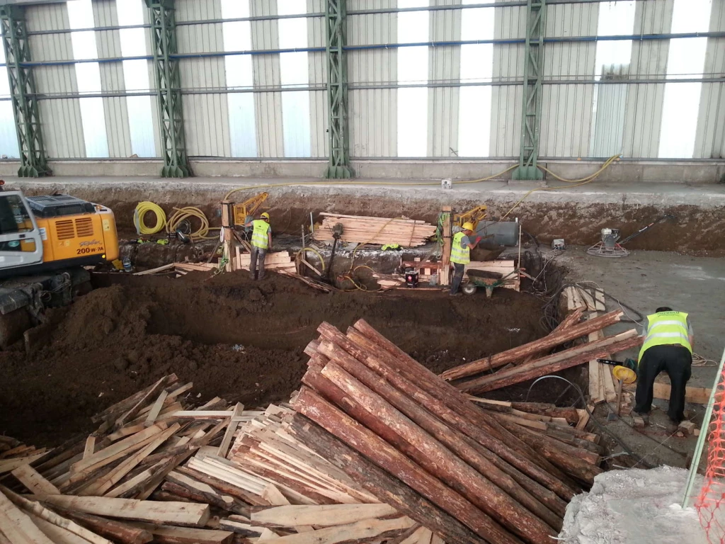 TEZCAN GALVANISING INDUSTRIES ELECTROLYTIC CLEANING LINE CONSTRUCTION WORKS