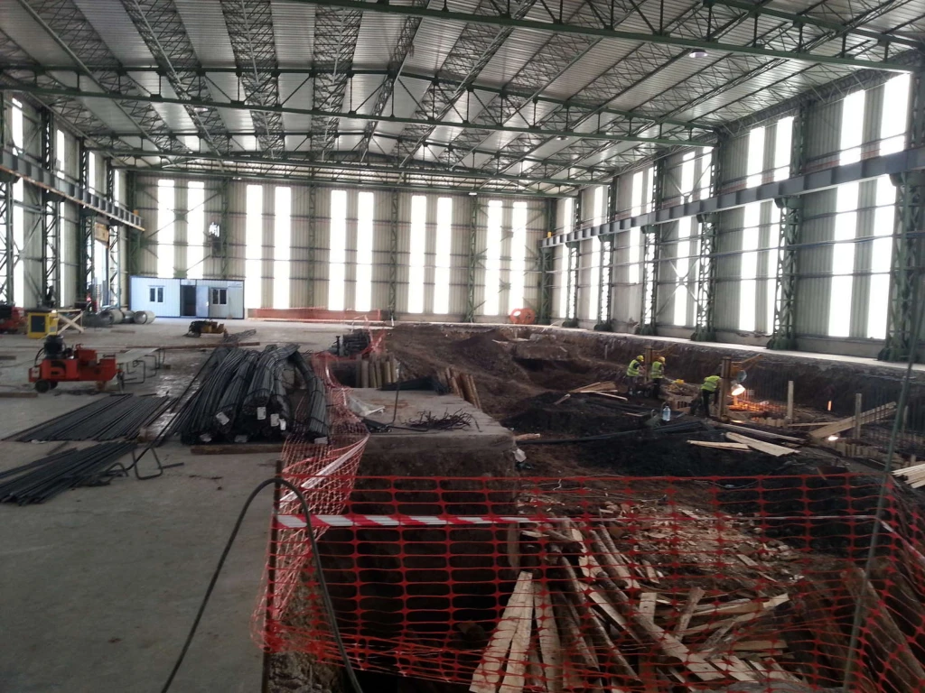 TEZCAN GALVANISING INDUSTRIES ELECTROLYTIC CLEANING LINE CONSTRUCTION WORKS