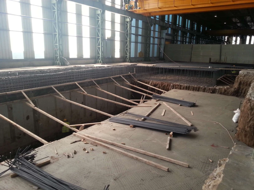 TEZCAN GALVANISING INDUSTRIES ELECTROLYTIC CLEANING LINE CONSTRUCTION WORKS