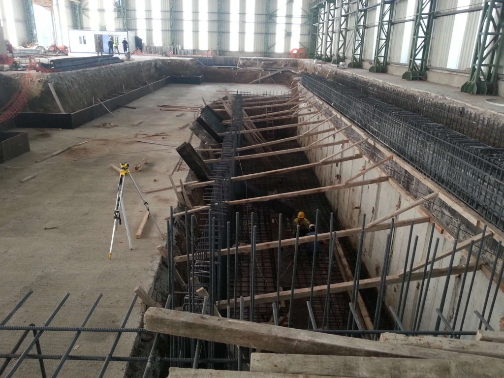 TEZCAN GALVANISING INDUSTRIES ELECTROLYTIC CLEANING LINE CONSTRUCTION WORKS