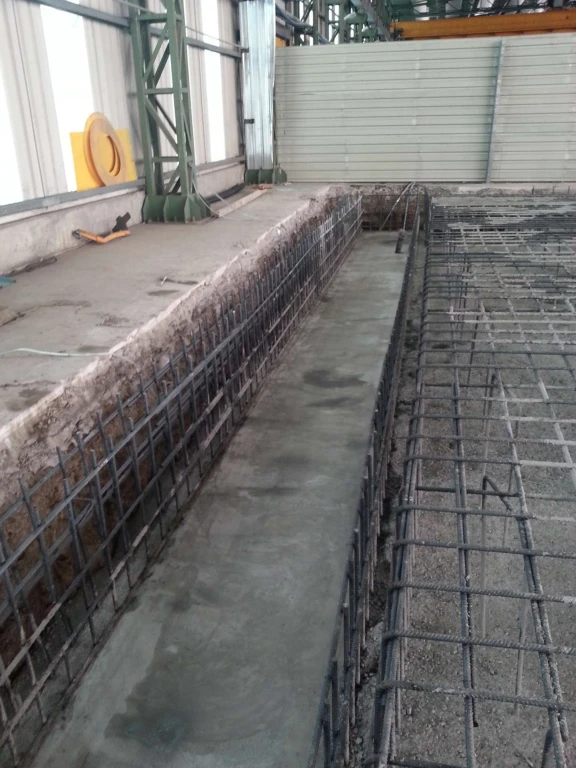 TEZCAN GALVANISING INDUSTRIES ELECTROLYTIC CLEANING LINE CONSTRUCTION WORKS