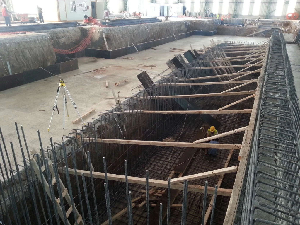 TEZCAN GALVANISING INDUSTRIES ELECTROLYTIC CLEANING LINE CONSTRUCTION WORKS