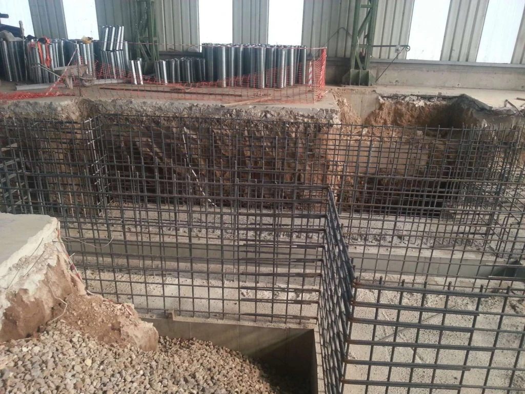 TEZCAN GALVANISING INDUSTRIES ELECTROLYTIC CLEANING LINE CONSTRUCTION WORKS