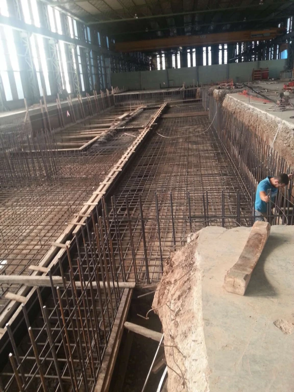 TEZCAN GALVANISING INDUSTRIES ELECTROLYTIC CLEANING LINE CONSTRUCTION WORKS