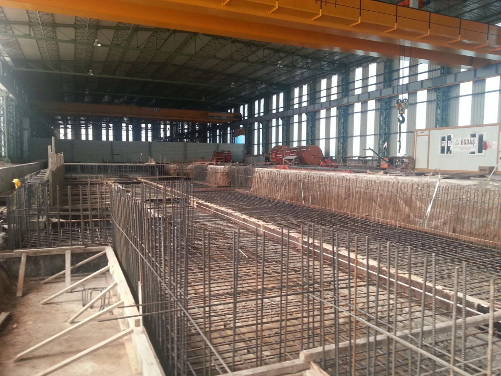 TEZCAN GALVANISING INDUSTRIES ELECTROLYTIC CLEANING LINE CONSTRUCTION WORKS