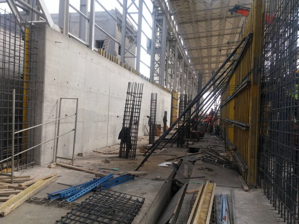 TEZCAN GALVANISING INDUSTRIES SECOND PICKLING LINE CONSTRUCTION WORKS