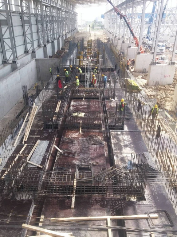 TEZCAN GALVANISING INDUSTRIES SECOND PICKLING LINE CONSTRUCTION WORKS