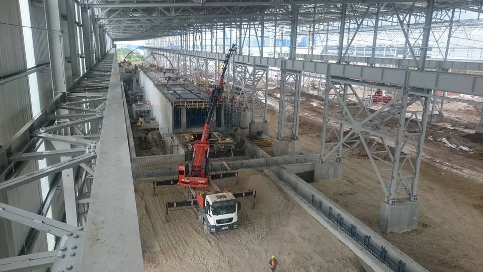 TEZCAN GALVANISING INDUSTRIES SECOND PICKLING LINE CONSTRUCTION WORKS